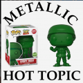 Rumor: Funko Pop! Metallic Army Man @Hottopic for Toy Story Land opening in WDW