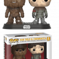 First Look Funko Pop! Star Wars Solo 2 pack Han and Chewbacca