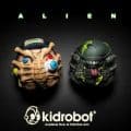 Today is #ALIENDAY & Kidrobot has got you covered with Alien Facehugger plush, Alien x Madballs Mashups and more at Kidrobot.com!