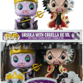 Disney Villains – Ursula & Cruella De Vil Funko Pop! Vinyl 2-Pack: On Popcultcha (No RS)