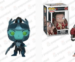 First Look at Funko Pop! Games: Dota 2!