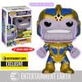 Guardians of the Galaxy Thanos Glow-in-the-Dark 6-Inch Pop! Vinyl Bobble Head Figure – Entertainment Earth Exclusive – Restock