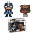 Marvel Teleporting Lockjaw and Glow-in-the-Dark Black Bolt Funko Pop! Vinyl Figure 2-Pack – SDCC 2018 Previews Exclusive – Live Pre Order