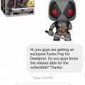 7-11 Exclusive Funko Pop! Deadpool with Chimichanga will be released on 5/21/18
