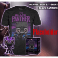 [Placeholder Link] Funko Pop! Marvel Black Panther GITD + Pop Tee Target Exclusive