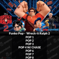 Disney Wreck-It Ralph 2 Funko pops are coming