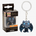 Funko Pocket Pop! Game Of Thrones Icy Viserion Key Chain – BoxLunch Exclusive – Restock
