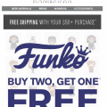 Box Lunch Sale: Funko Buy 2 Get 1 Free!