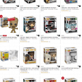 Tons of Exclusive Funko Pop!s Available on EMP.CO.UK