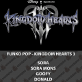 Disney Kingdom Hearts 3 Funko pops coming soon