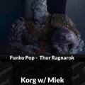 Korg with Miek Funko Pop is coming soon