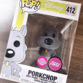 First Look at Funko Pop! Disney Doug Flocked Porkchop