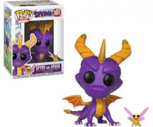 Funko Pop & Buddy: Spyro the Dragon – Spyro & Sparx