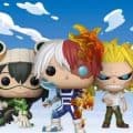 First Look at My Hero Academia Wave 2 Funko Pop!s