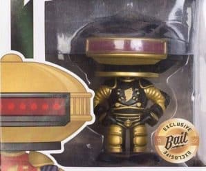 Black & Gold Funko Pop! Power Rangers Alpha 5 Bait exclusive coming soon!