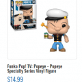 Sponsor: Popeye, Hellboy w/ Crown and Krypto Specialty Series (In Stock!) 10%  off Coupon