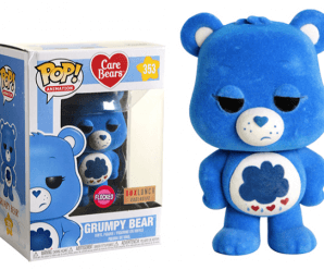 Reminder: Funko Pop! Care Bears Flocked Grumpy Bear Box Lunch Exclusive will go live tonight!
