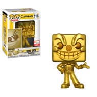 POP! Games: Cuphead – King Dice (Gold) – E3 2018 Limited Edition by Funko – Live