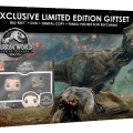 Jurassic World: Fallen Kingdom (Walmart Exclusive) (Blu-ray + DVD + Digital Copy + Funko Pocket Pop! Keychains) – Live Pre Order