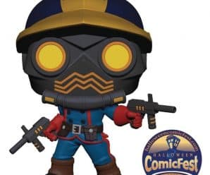 Classic Star Lord Funko Pop – Coming Soon – Halloween Comic Fest Exclusive