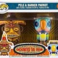 First look at Funko Pop! Pele & Barker Parrot – Disney Parks Exclusive