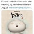 Update: Funko Pop! Disney Bao Now Coming in August