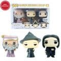 BAM Exclusive Harry Potter Professors 3 Pack  by Funko  – Live Pre Order