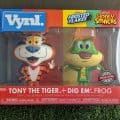 First Look at Funko Ad Icons Vynl. Tony the Tiger + Dig Em’ Frog 2-pack