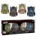 First Look at Funko Dorbz Game of Thrones 4 Pack Dragons – SDCC 2018 Exclusive