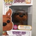 First Look at Funko Pop Box Lunch Exclusive Flocked Orange Scooby-Doo