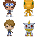 First look at Digimon Funko Pops