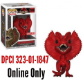 [Placeholder Link] Funko Pop! Jurassic Park Red Dilophosaurus Target Exclusive DPCI & UPC