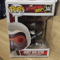 First look at Funko Pop! Marvel Hank Pym and Janet Van Dyne from Ant-Man and the Wasp! Releasing mid-July