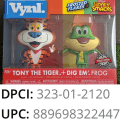 Target DPCI & UPC for Funko Vynl 2 Pack Tony the Tiger + Dig ‘Em Frog