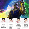 New Thanos Chrome Funko Pops could be coming soon!