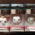 Here’s a closer look at the Pennywise Pocket Pop Keychains! Spotted at the Funko HQ