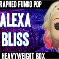 Signed Alexa Bliss Funko Pop in every Heavyweight Box from ThatWrestlingClub.com