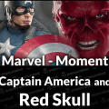 Captain America and Red Skull Funko Pop Moment is coming soon!