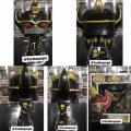 Black and Gold Megazord Funko Pop is coming for Power Morphicon
