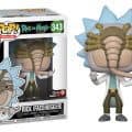 Funko POP! Rick and Morty Rick with Facehugger Vinyl Figure – Exclusive – Only $6 on Think Geek