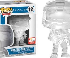 POP! Halo: Halo – Master Chief with Active Camo – E3 2018 Limited Edition by Funko – Restock