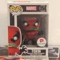 First Look at Funko Pop! Marvel Toxin Walgreen Exclusive