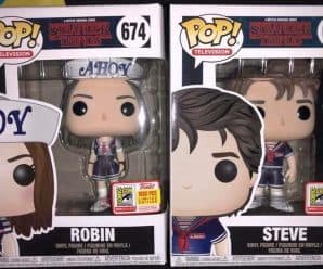 First Look at Stranger Things Funko Pops from Fundays