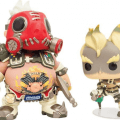 First look at the Blizzard Overwatch Funko Pop Junkrat and Roadhog SDCC 2 Pack