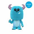 Funko Pop Disney: Monster’s Inc-Flocked Sulley Amazon Exclusive Collectible Figure – Live