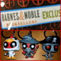 Barnes and Noble will be getting 3 Exclusive Deadpool Funko Pocket Pop!s