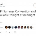 Box Lunch will be releasing Funko SDCC 2018 Exclusives at Midnight PDT as well!