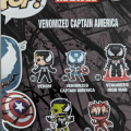 First look at the back of the Venom Funko Pop box