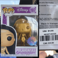 The Disney Store has released their exclusive Gold Pocahontas Funko Pop!