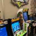 The glory of the arcade now fits in your favorite room. Pre-order your Arcade 1UP machine today